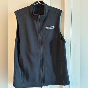Peloton Men's Black Zip-Up Vest